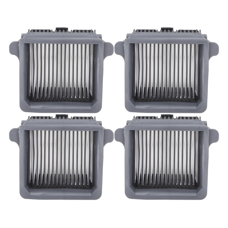 4PCS Vacuum Cleaner Filter Kit ABS Replacement Filter Part Accessories