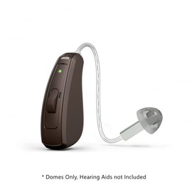 AroneMom-Cúpulas para audífonos Medio 8 mm Abierto para audífonos GN Resound Reemplazo de puntas de oído