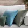RSH DECOR: Sunbrella Square Throw Pillows Set of 4 |