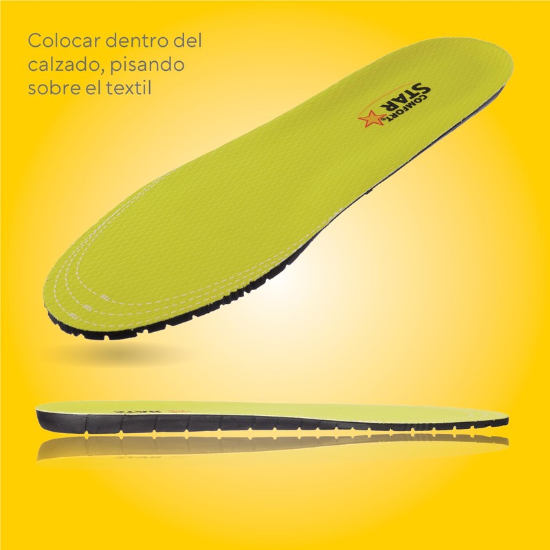Plantillas Extreme Komfort: Comodidad y Soporte de Alto Rendimiento para