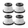 HOTO 4PCS HEPA Filters for Compressed Air Duster