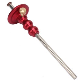 Wheel Marking Gauge, Marking Cutting Gauge Wood Scribe Mortise Gauge Tool with Knurled Knob for Accuracy Joinery
