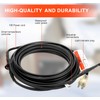 HEATIT 100ft Roof and Gutters Heating Cable with 10ft Lighted