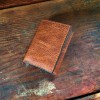 Yoder Leather Company Handmade Amish Leather Trifold Wallet in Black