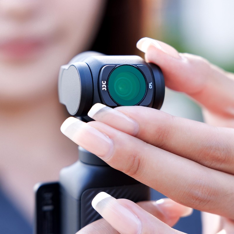 JJC Magnetic CPL Polarising Filter Compatible with DJI Osmo Pocket