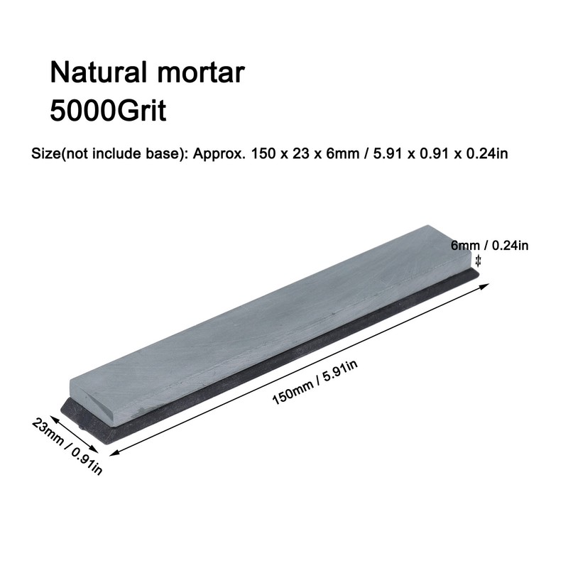 Knife Sharpening Stone Strong Long Life Span Whetstone Knife Sharpener