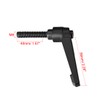 sourcing map M8 x 40mm Handle Adjustable Clamping Lever Thread