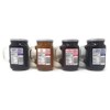 Blackburns Assorted Jellies, 4pk of 18 oz Glass Mugs with