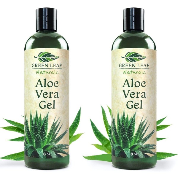 Organic Aloe Vera Gel for Natural Skin Care | 100% Pure Aloe Vera, Farm Harve...