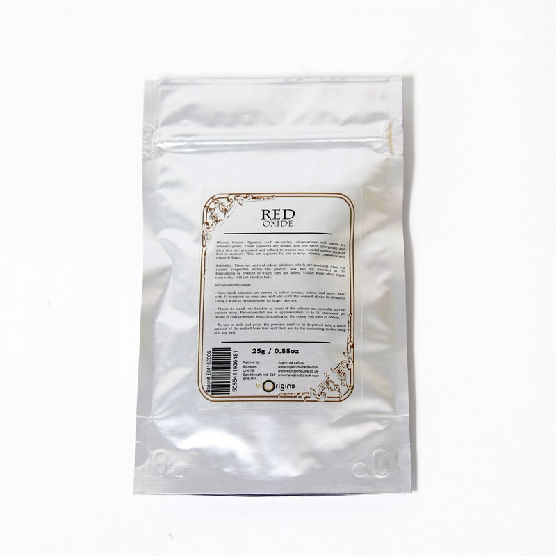 Red Oxide Mineral Powder 25g