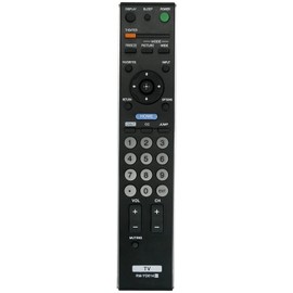 RM-YD014 RMYD014 Replacement Remote Control Supports for Sony Bravia TV KDL-52WL135 KDL-40WL135 KDL-46WL135 KDL-40VL130 KDL-52XBR4 KDL-40XBR4 KDL-32XBR4 KDL-46VL130 KDL-40V3000 KDL-46V3000 KDL-46XBR4