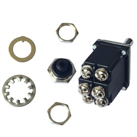 Hanfork Toggle Switch 128202 128202GT DPDT 3 Position for Genie Boom Lift