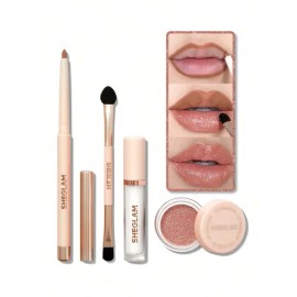 Sheglam Lip Dazzler Kit De Brillo Labial - Debutante