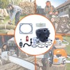 Mtanlo Cylinder Piston Gasket Kit 46mm For Stihl 028 Super