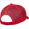 Flexfit Standard Retro, red/wht/red, One Size