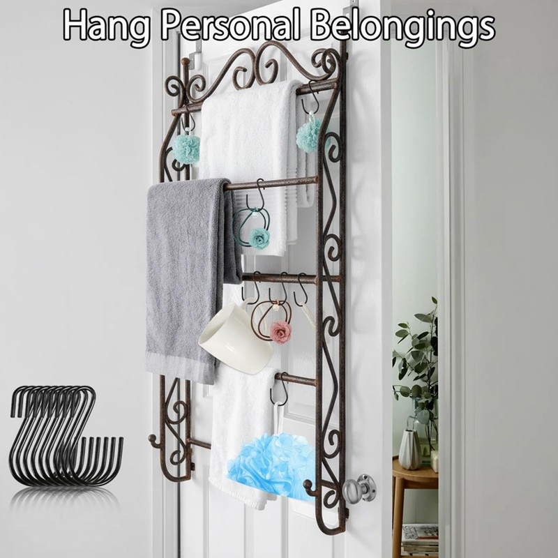 Fyntave 60 Pcs 1 Inch Small S Hooks for Hanging