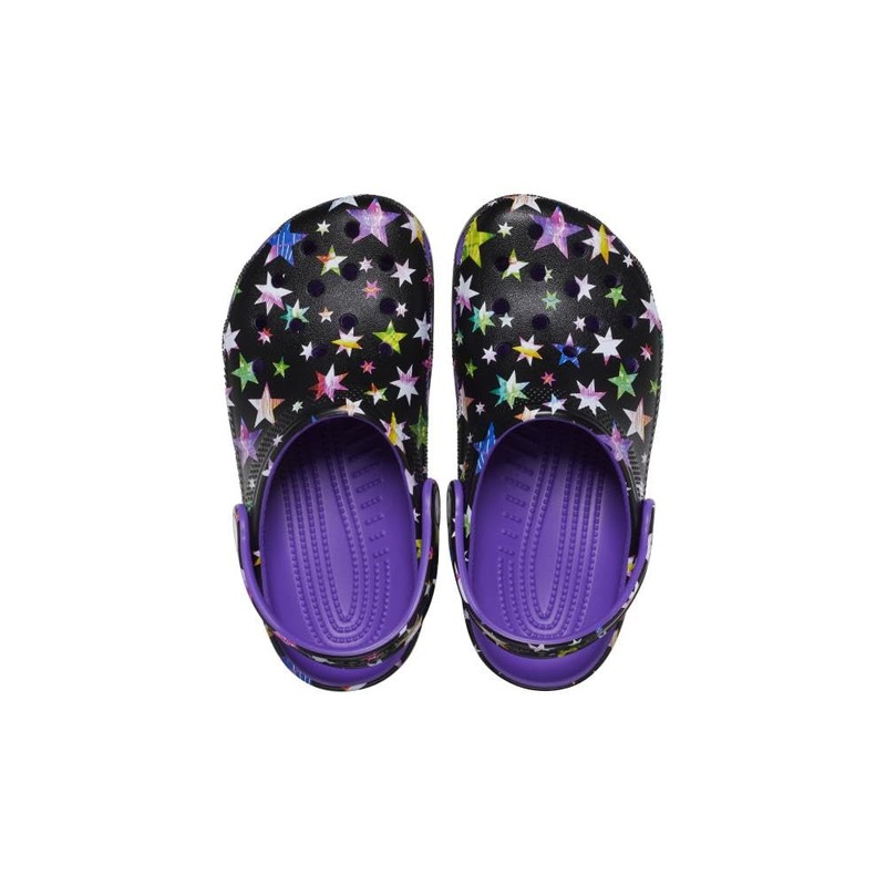Kids’ Classic Star Print Clog