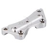 Unbranded US Chrome 1" Handlebar Riser Top Clamp For Harley