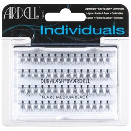 Ardell Flare Individual Lashes - Medium Black