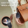 Personal Alarm Keychain Rechargeable Self Defense Emergency Security Alarm Keychain