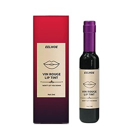 Xiaoling Lápiz Labial líquido de Vino, 6 Colores, Maquillaje hidratante de Larga duración, Brillo de Labios Mate para Mujer, Tinte de Labios Natural Impermeable para Mujeres, niñas, Novias, mamás