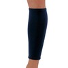 NeoPhysio Medical Grade Elastic Compression Calf Support, Navy Tubular Sleeve
