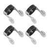 4Pcs Torch Roller Guide Wheel Contactless Handheld Plasma Cutting Scroll