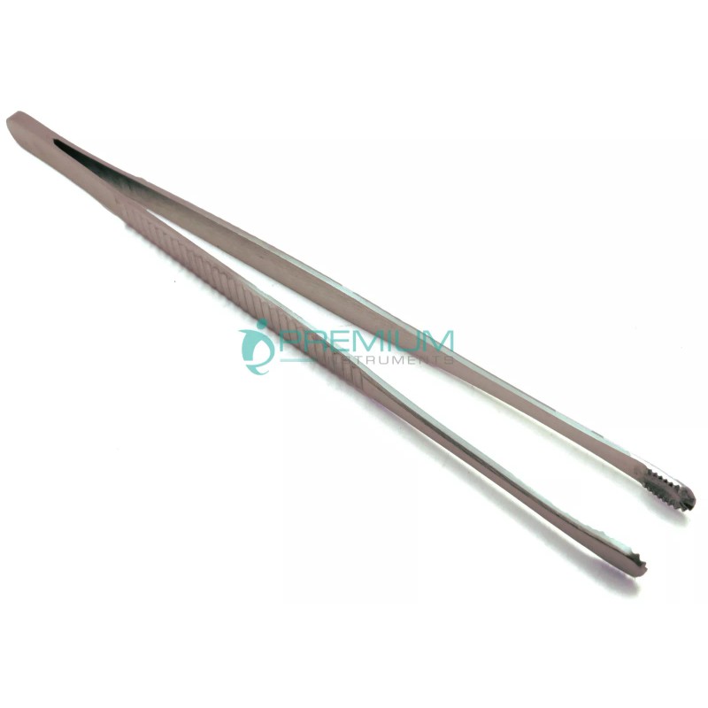 PREMIUM INSTRUMENTS Dental Russian Tissue Forceps 8" Surgical Stainless Steel