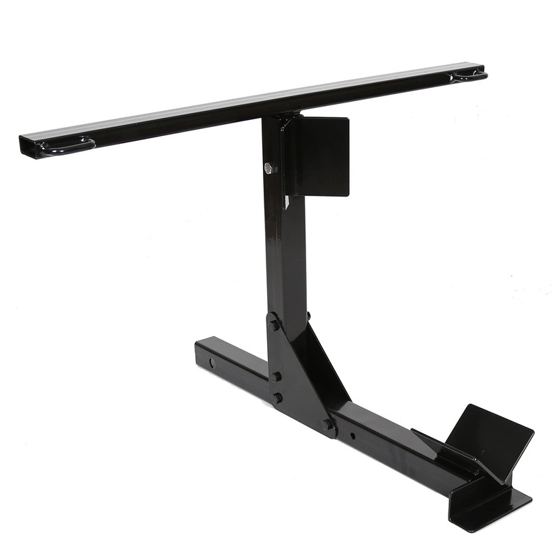 ECOTRIC 550LB Capacity Motorcycle Trailer Carrier Tow Hitch Rack Motorcycle