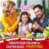 MDXYZ MDXYZ 21 Pcs Prefilled Easter Eggs with Surprise Toys