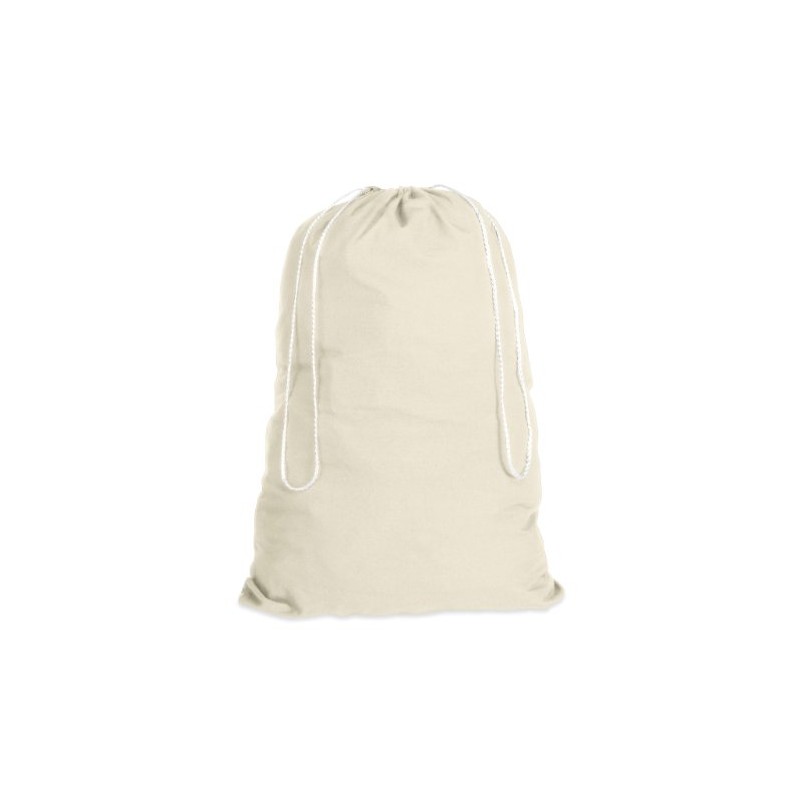 Whitmor Natural Cotton Laundry Bag