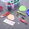 2 PCS Magnetic Seam Guide for Sewing Machine, Multifunctional Polygonal