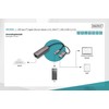 DIGITUS DN-3028 USB Type-C™ Gigabit Ethernet Adapter 2.5G, USB-C™ +