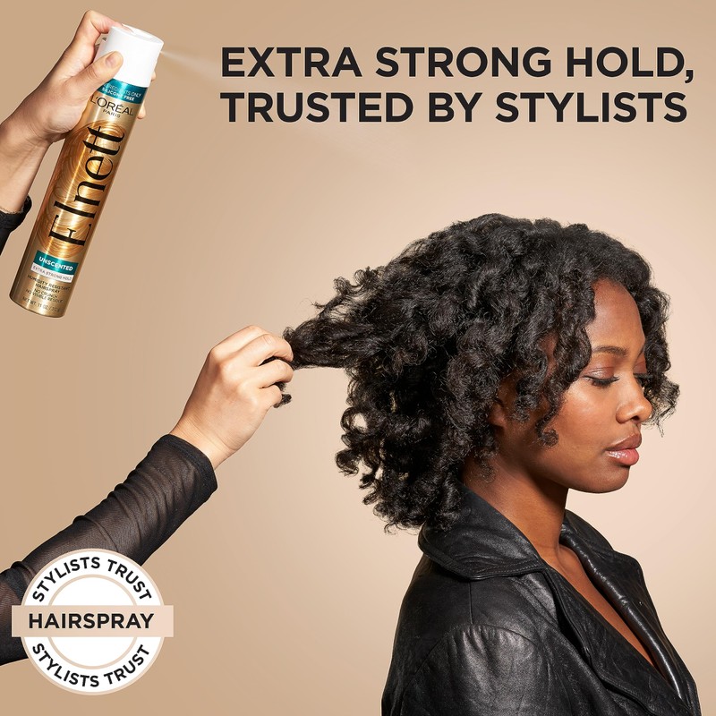L'Oreal Paris Hair Care Elnett Satin Extra Strong Hold Hairspray,
