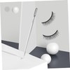 Healeved Ergonomic Handle Lash Brush Stainless Steel Eyelash Separator Tool