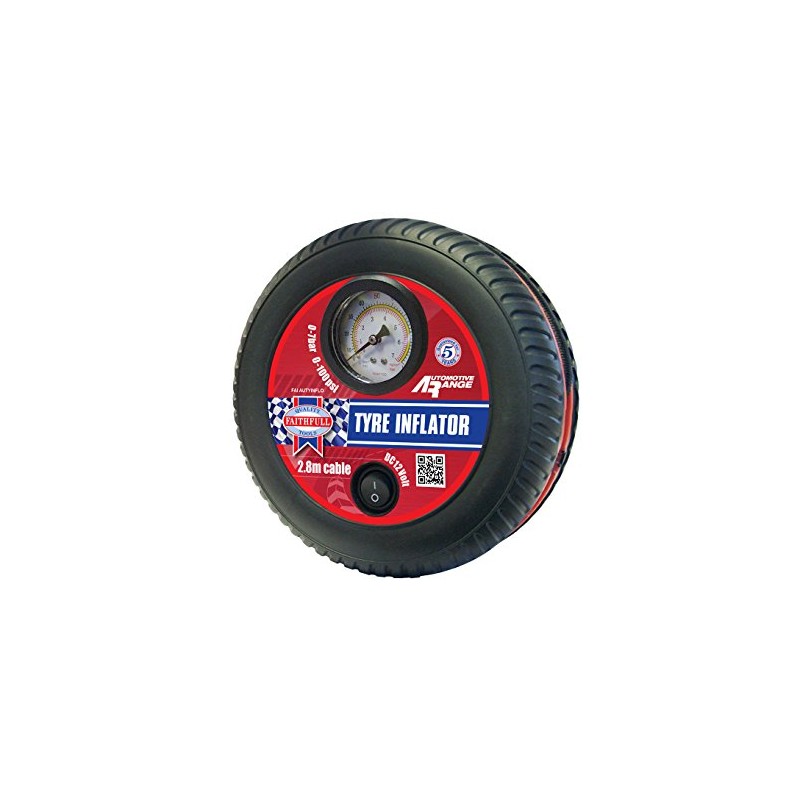Low Volume Tyre Inflator 12V