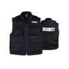 BACKBONE BACKBONE Mens Womens Unisex SECURITY Vest Uniform with SECURITY
