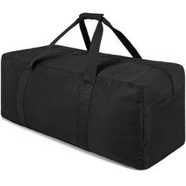 TORIBIO Boston Bag, Sports Bag, Waterproof, Storage, Multifunction, Black