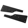 ALMULOO Side Skirts Compatible with 2005-2013 Corvette C6 Base Models