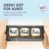 Aunt Planter, Aunt Gifts From Niece, Best Auntie Gifts For