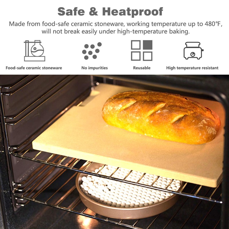 Hommtina 2.2Lb Ceramic Pie Weights Baking Beans Pie Crust Reusable