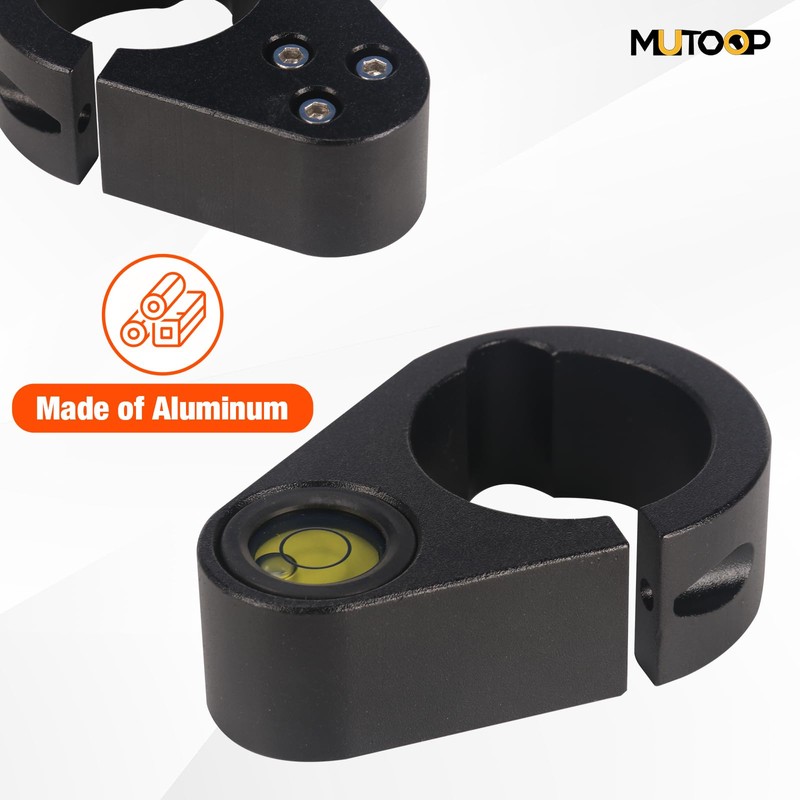 GPS Pole Bubble Level | 40 Min Accuracy for 32mm