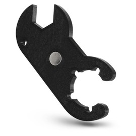 Mobilefox Gas Key Suitable for Gas Regulator Pressure Regulator Motorhome Caravan 2-in-1 Magnetic