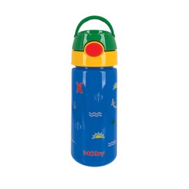Vaso Thirsty Kids Flip-It Active - Azul