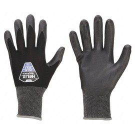 HexArmor Cut-Resistant Puncture-Resistant Nitrile Palm Knit Work Gloves | Helix® 1091 | Medium