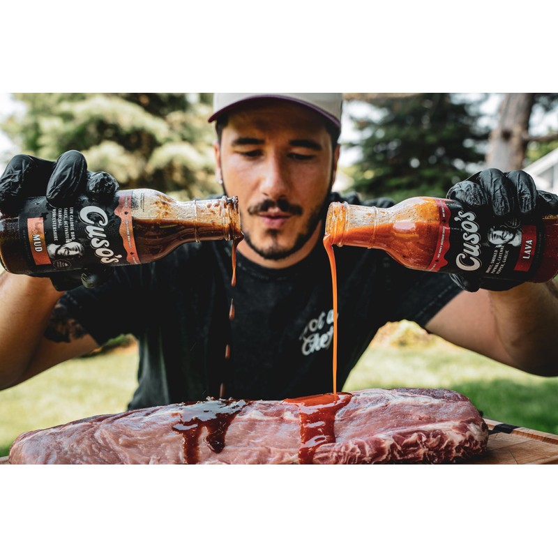Cuso’s Mud BBQ Sauce - BBQ Sauce No Sugar for