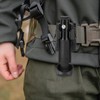 sourcing map Flashlight Holder Rotatable Torch Light Carry Case Fits