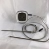 Riesto Touch Screen Thermometer and Timer With Extra Probe! Oven