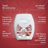 Unbranded GuruNanda Expandable Waxed Dental Floss for Gentle Cinnamon Flavor