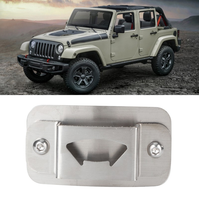 Aluminum Alloy Car Bottle Beer Soft Drink Opener Fits for